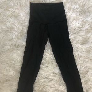 Reversible Lululemon crops